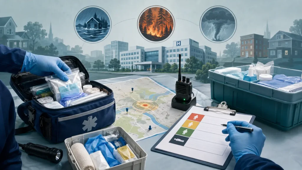 How to Write a Disaster Management Nursing Assignment: Structure and Examples