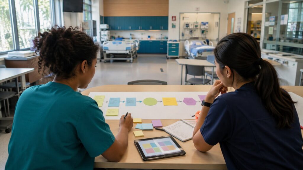 Nursing Logic Model: Inputs, Activities, Outcomes and Evaluation