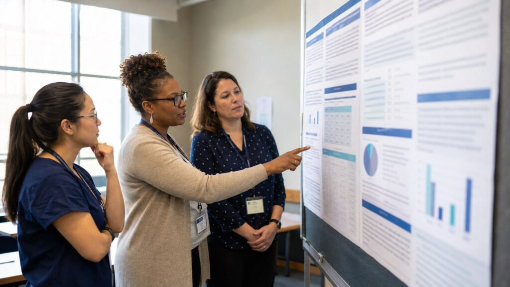 Nursing Poster Presentation Support
