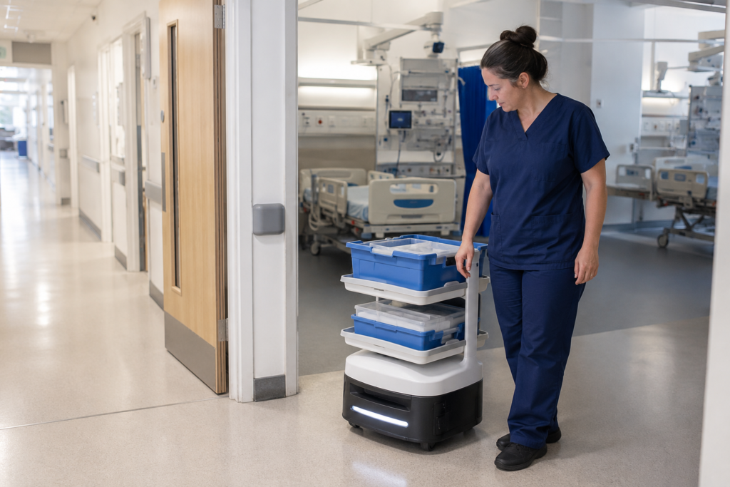 Benefits and Limitations of Robotics in Nursing Care