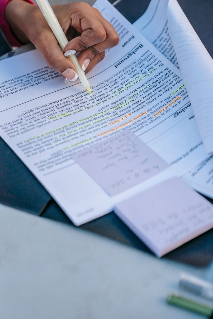 Pass, Good or Distinction Nursing Paper: What Affects the Grade?