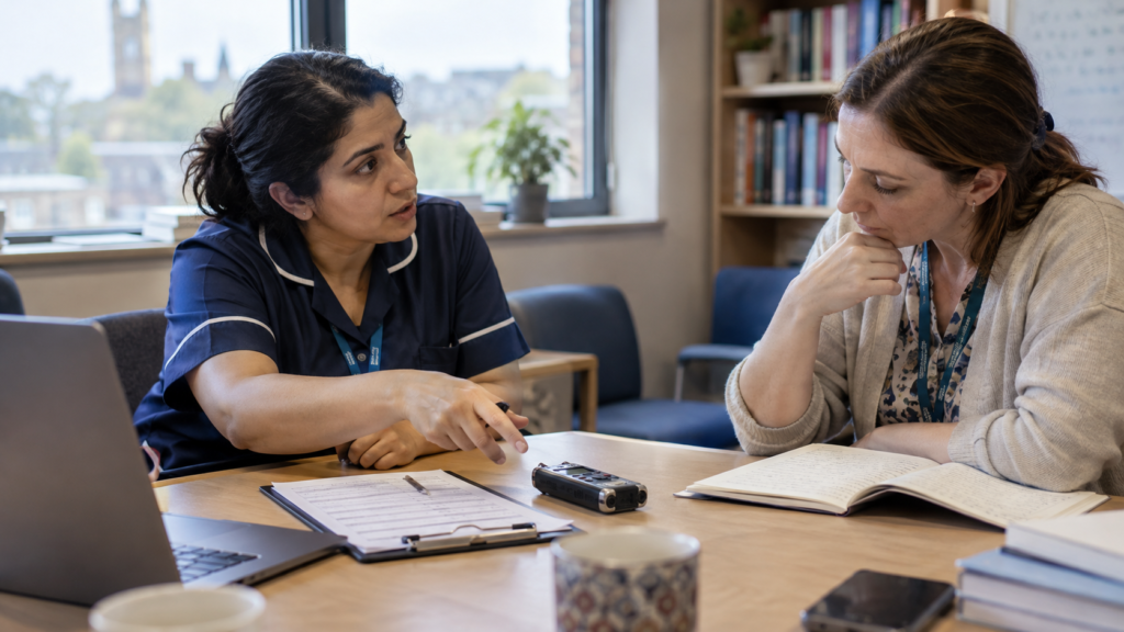How to Choose Between Convergent and Sequential Mixed-Methods Designs in Nursing