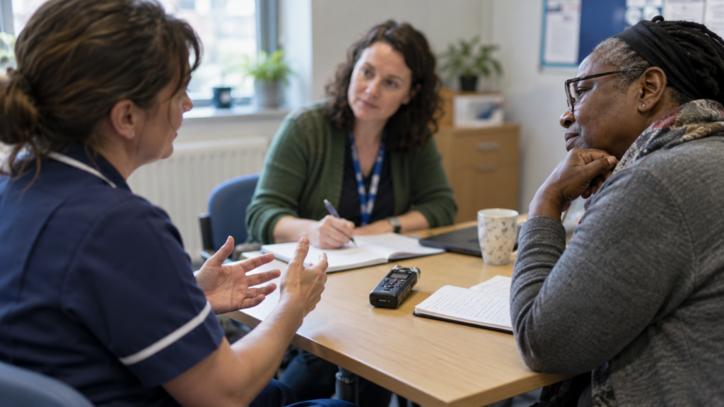 How to Combine Patient and Staff Feedback in a Nursing Service Evaluation