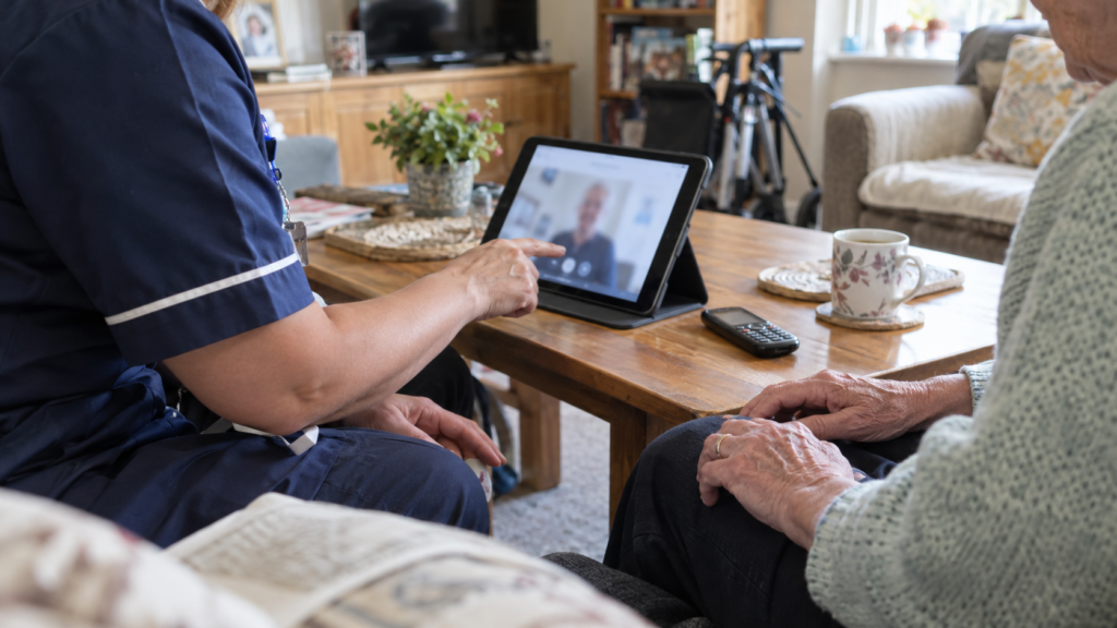How to Analyse Digital Exclusion in a Community Nursing Dissertation