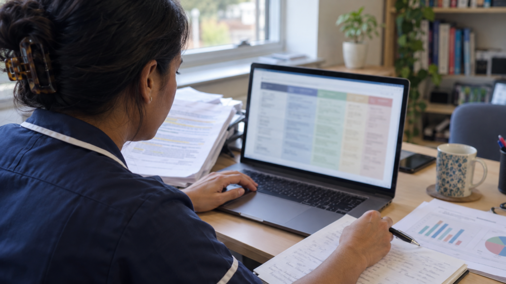 How to Create a Joint Display for a Nursing Mixed-Methods Dissertation