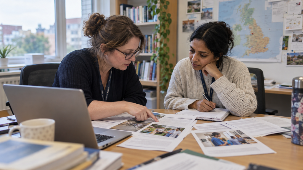 Can International Evidence Be Applied to UK Community Nursing?
