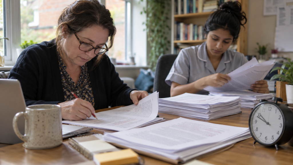 How Long Does Nursing Dissertation Proofreading Take?