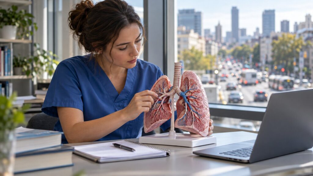 How to Analyse Air Pollution and Respiratory Health in a Nursing Case Study