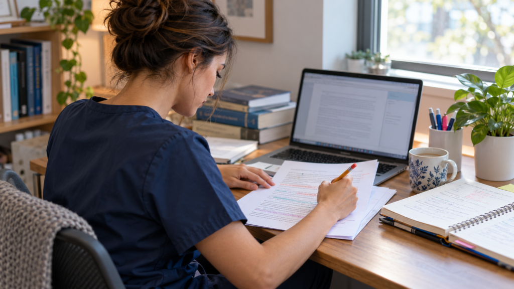 How to Move Beyond Description in Psychology-Related Nursing Essays