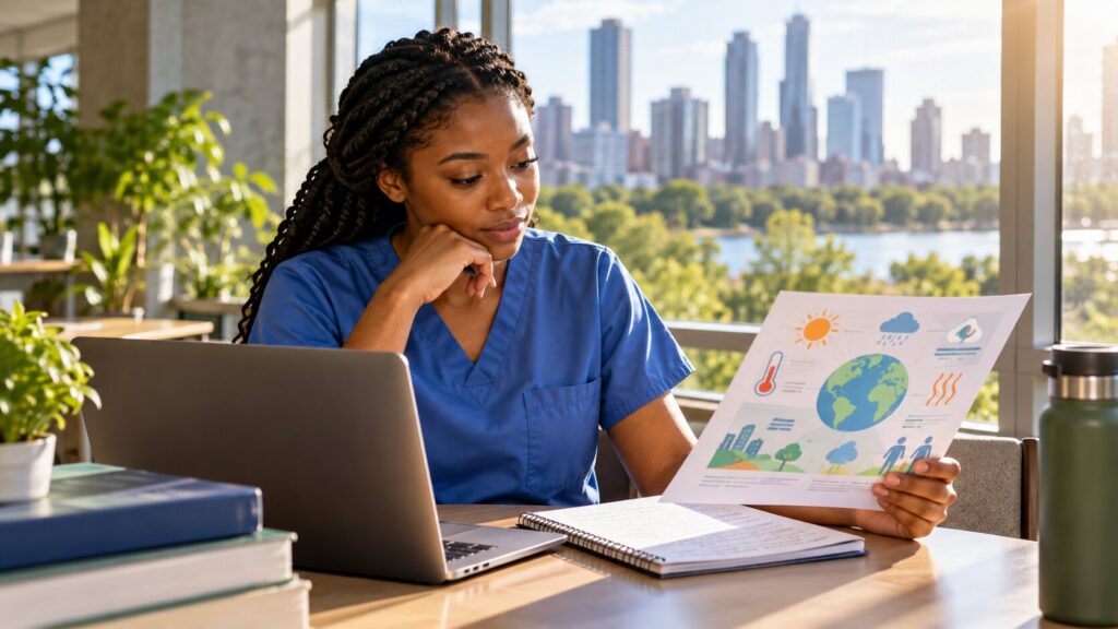 How to Discuss Climate Change and the Nurse’s Role in a Nursing Essay