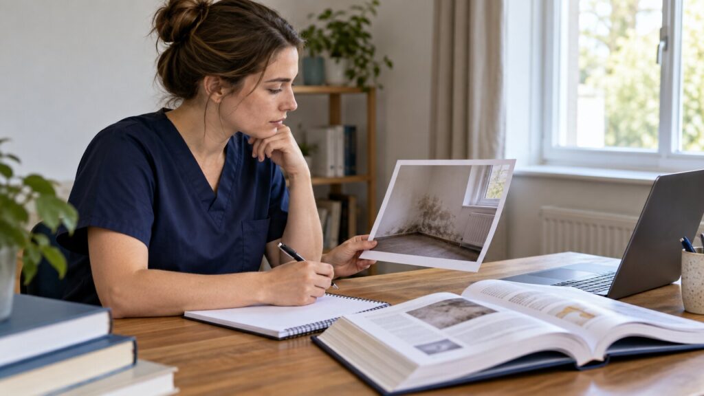 How to Discuss Poor Housing, Damp and Mould in a Nursing Assignment