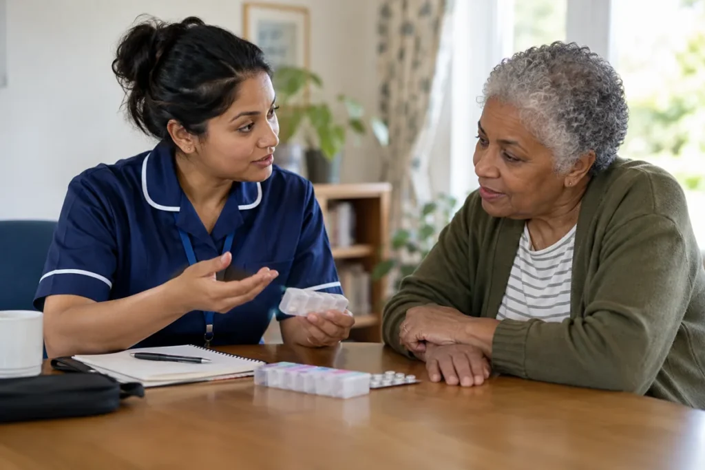Deprescribing in Nursing Essays: Balancing Benefits, Risks and Patient Choice