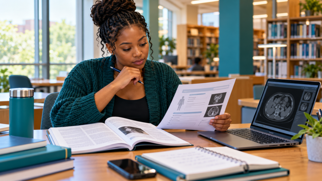 How to Include Diagnostic Imaging in an Evidence-Based Nursing Case Study
