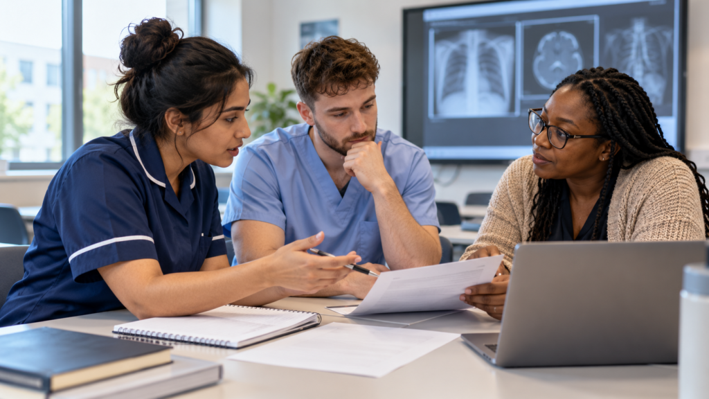 How to Critically Analyse Nursing and Radiography Collaboration in an Assignment