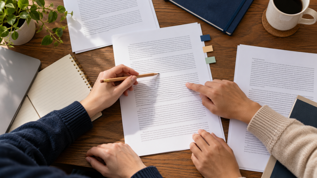 Nursing Dissertation Section Review