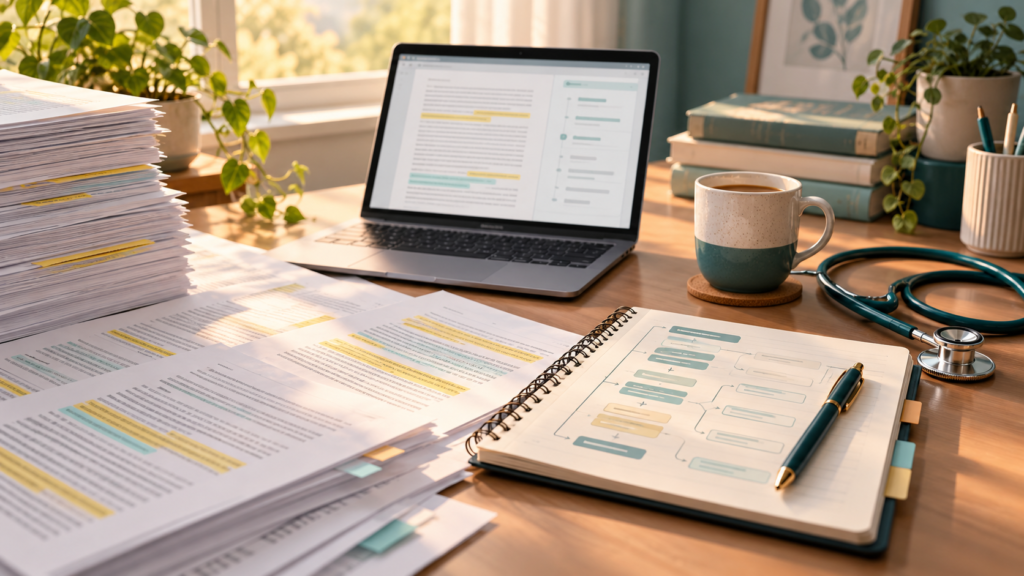 Why Nursing Students Repeat Themselves in Long Dissertations—and How to Avoid It