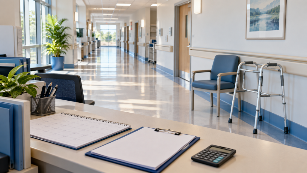 How to Analyse Falls per 1,000 Patient Days in a Nursing Project