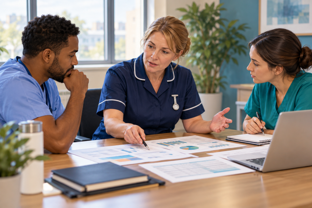 Nursing Business Case Assignment Support: Costs, Options and Evidence
