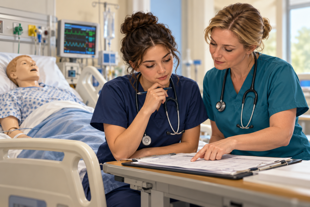 How to Use the Clinical Reasoning Cycle in a Nursing Case Study Assignment