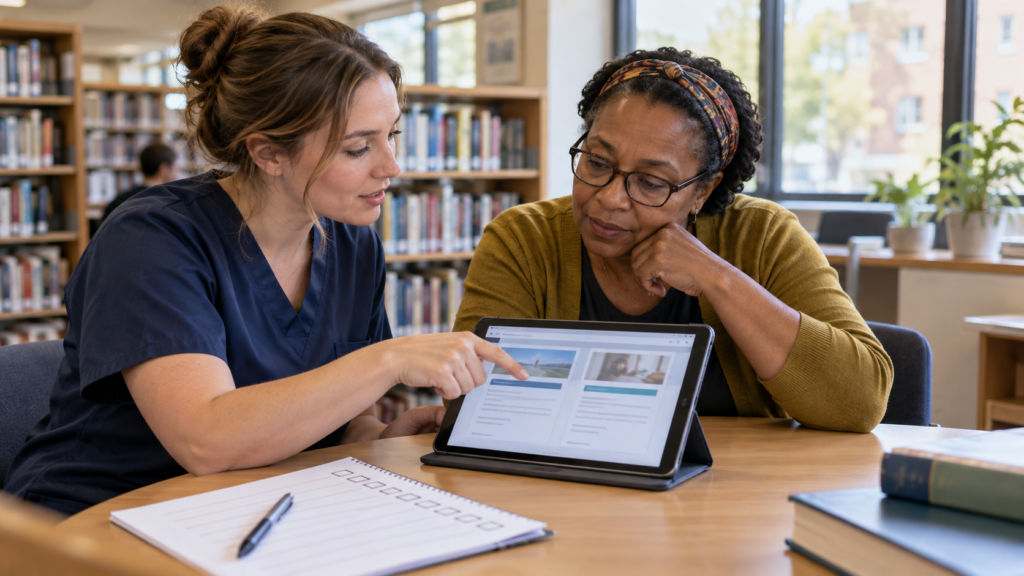 How to Evaluate Digital Health Literacy in a Community Nursing Dissertation