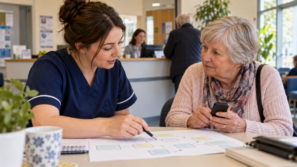 Digital-Only Nursing Services: Analysing Patient Access Barriers in a Nursing Dissertation