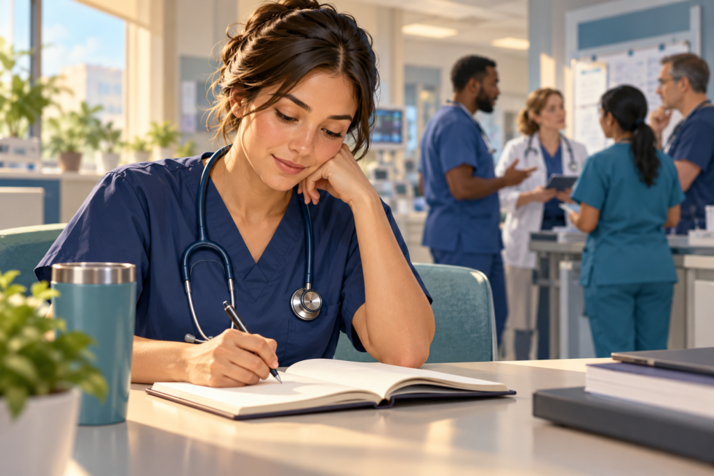 How to Write a Patient Safety Learning Diary in Nursing