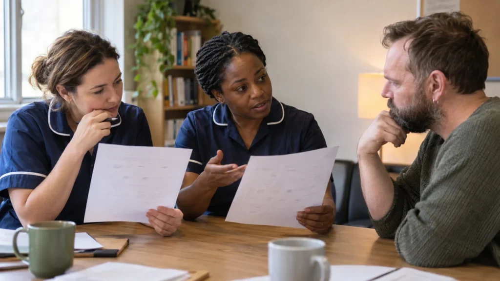 When Patient and Staff Feedback Disagree in a Nursing Dissertation