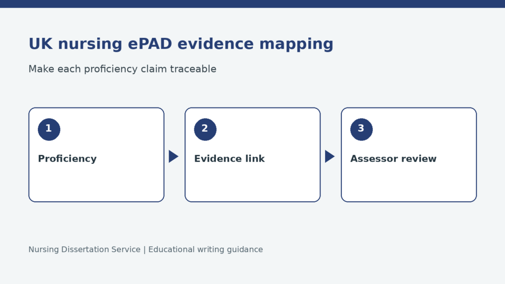 How to Map Placement Evidence to Nursing ePAD Proficiencies in the UK